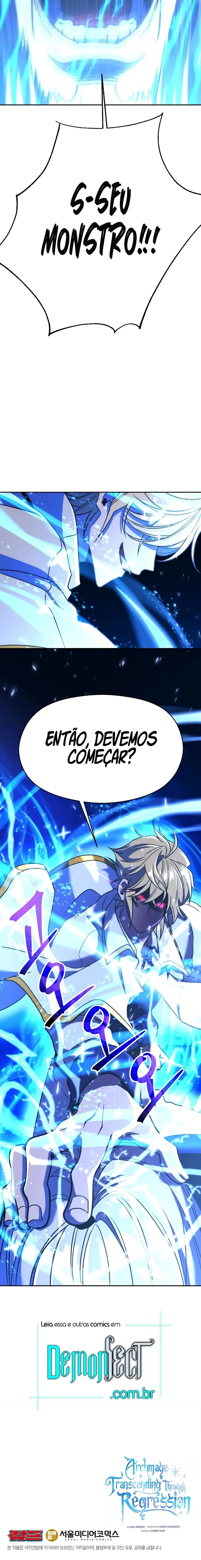 Página 16 - Arquimago Transcendido Pela Regressão Cap. 81