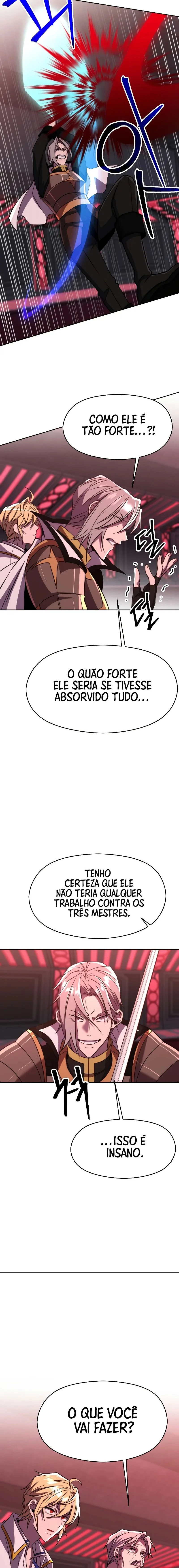 Página 13 - Arquimago Transcendido Pela Regressão Cap. 83