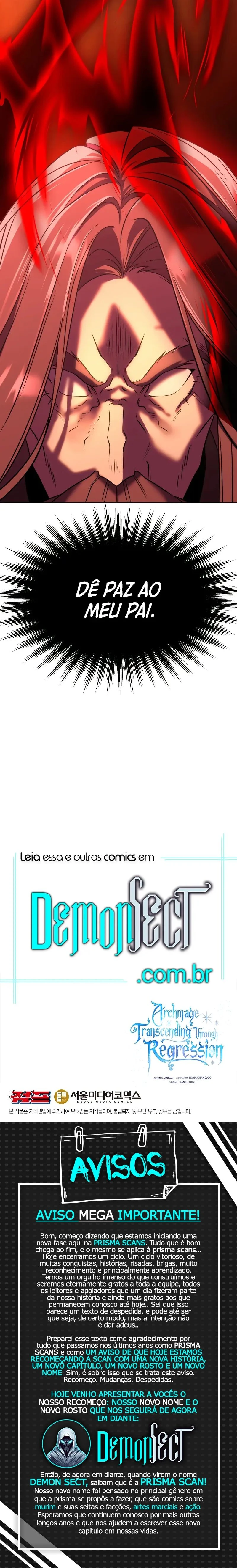 Página 16 - Arquimago Transcendido Pela Regressão Cap. 83