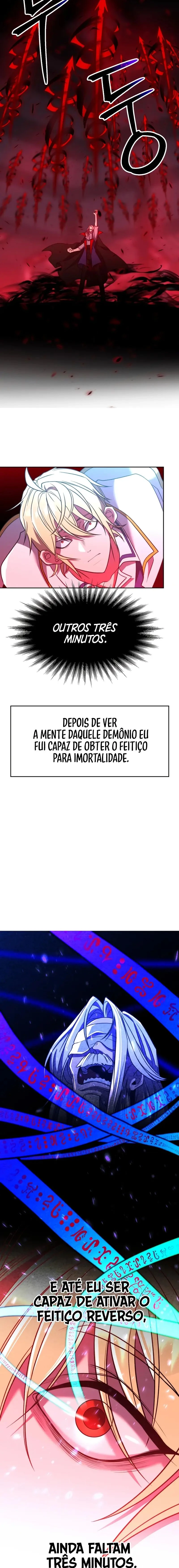 Página 10 - Arquimago Transcendido Pela Regressão Cap. 84