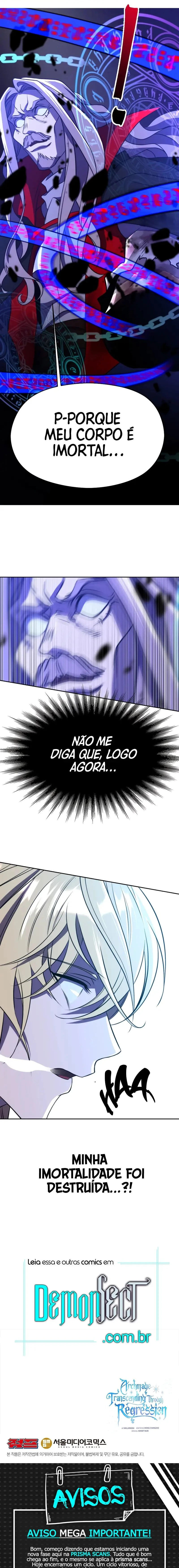 Página 17 - Arquimago Transcendido Pela Regressão Cap. 84
