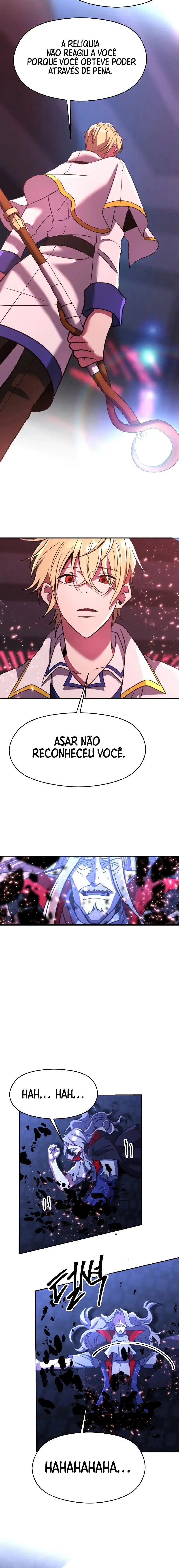 Página 3 - Arquimago Transcendido Pela Regressão Cap. 85