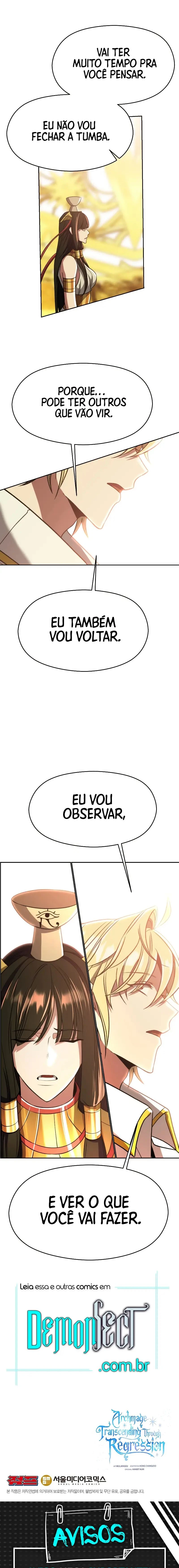 Página 17 - Arquimago Transcendido Pela Regressão Cap. 85