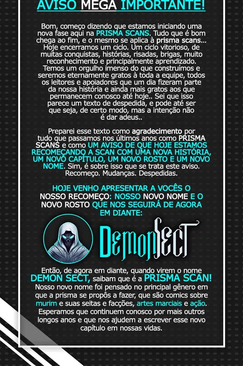 Página 18 - Arquimago Transcendido Pela Regressão Cap. 85
