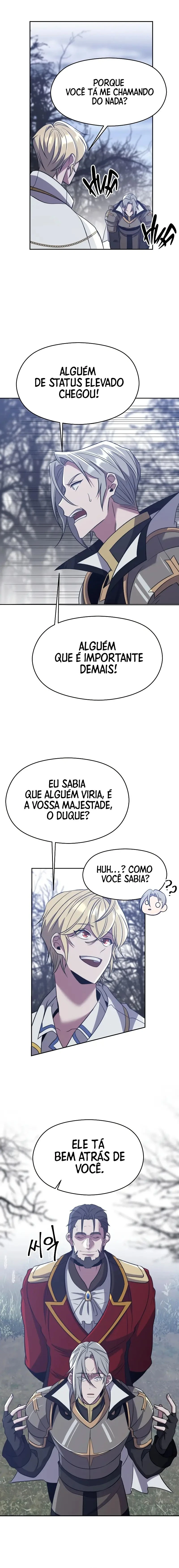 Página 9 - Arquimago Transcendido Pela Regressão Cap. 86