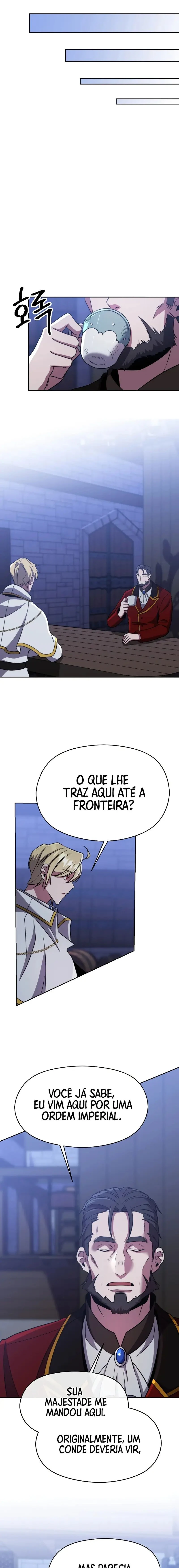 Página 11 - Arquimago Transcendido Pela Regressão Cap. 86