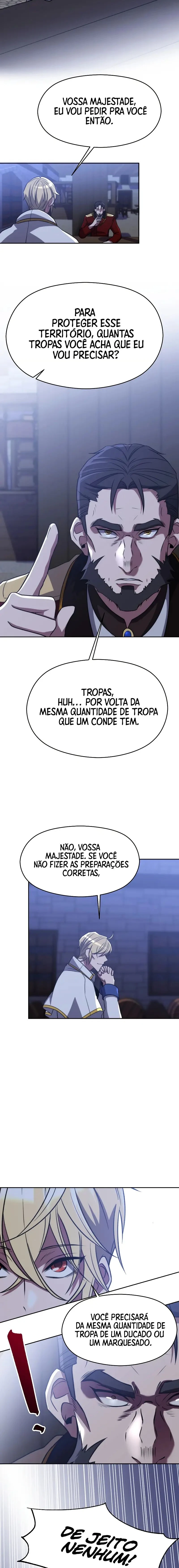 Página 3 - Arquimago Transcendido Pela Regressão Cap. 87