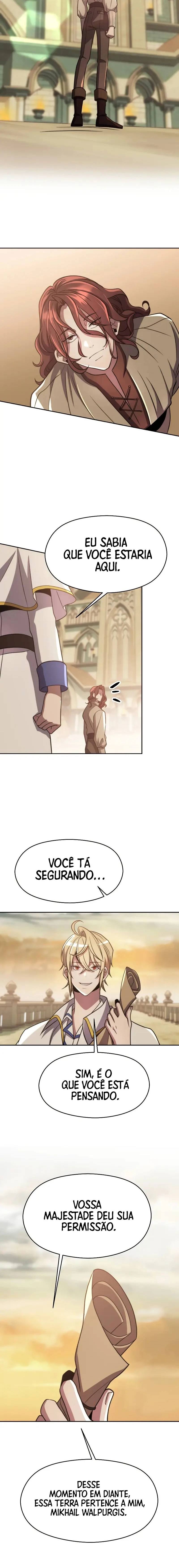 Página 8 - Arquimago Transcendido Pela Regressão Cap. 88