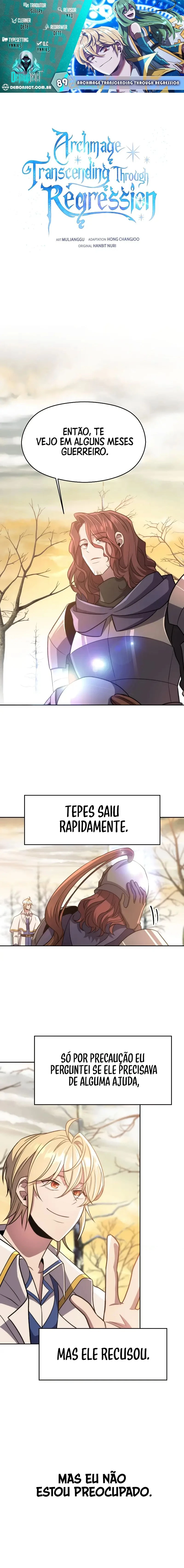 Página 1 - Arquimago Transcendido Pela Regressão Cap. 89