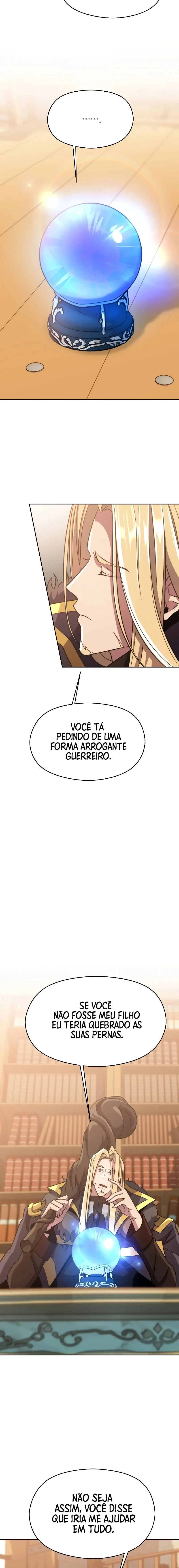 Página 10 - Arquimago Transcendido Pela Regressão Cap. 89