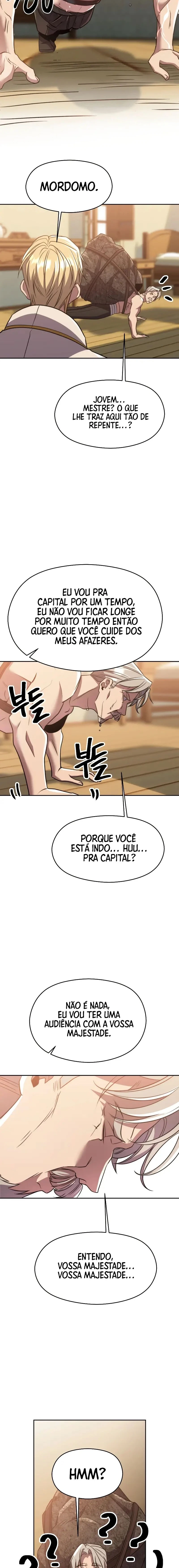 Página 14 - Arquimago Transcendido Pela Regressão Cap. 89