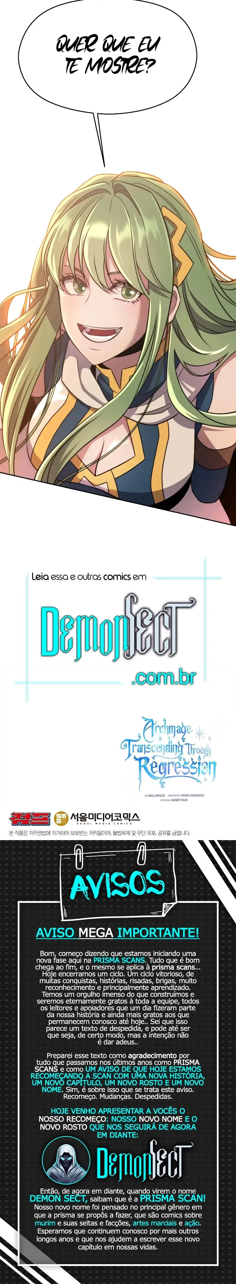 Página 17 - Arquimago Transcendido Pela Regressão Cap. 89