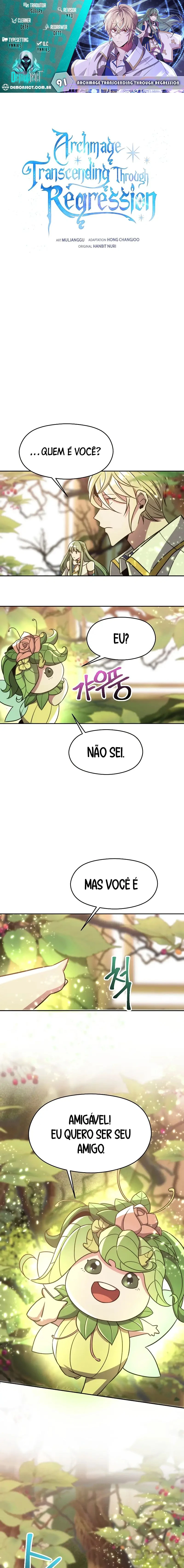 Página 1 - Arquimago Transcendido Pela Regressão Cap. 91