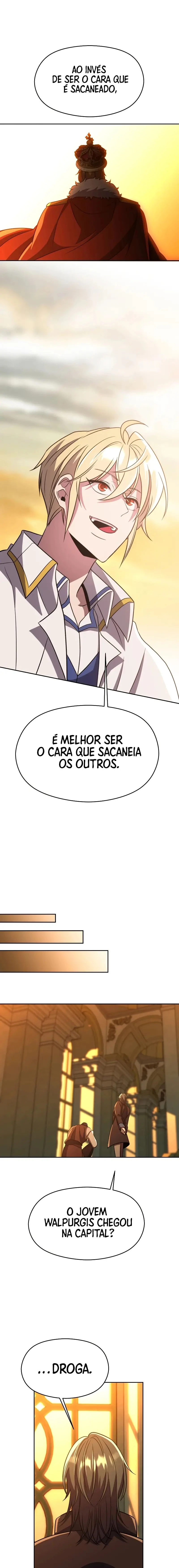Página 11 - Arquimago Transcendido Pela Regressão Cap. 91