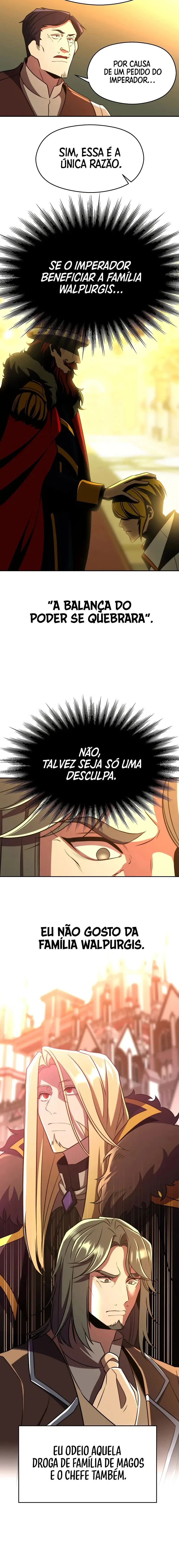 Página 14 - Arquimago Transcendido Pela Regressão Cap. 91