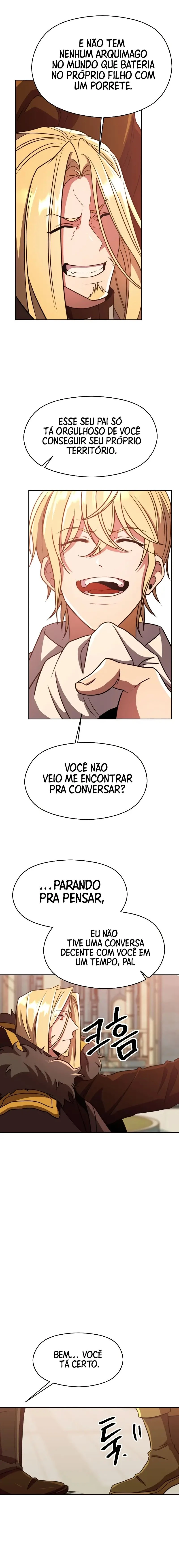 Página 5 - Arquimago Transcendido Pela Regressão Cap. 92