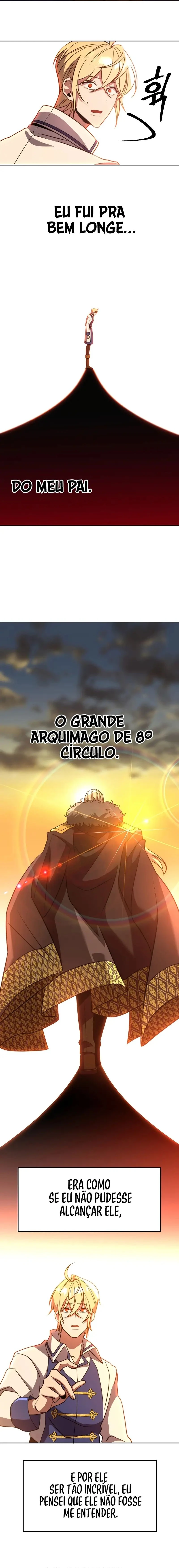 Página 7 - Arquimago Transcendido Pela Regressão Cap. 92