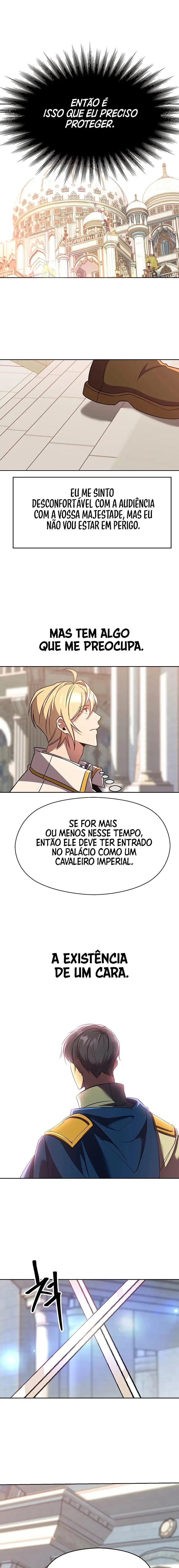 Página 11 - Arquimago Transcendido Pela Regressão Cap. 95