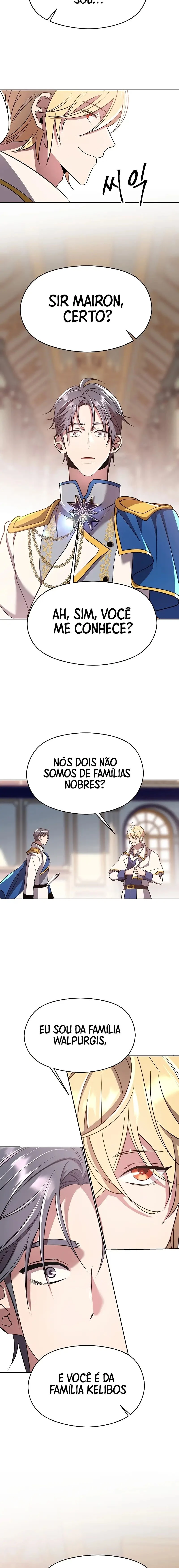 Página 14 - Arquimago Transcendido Pela Regressão Cap. 95