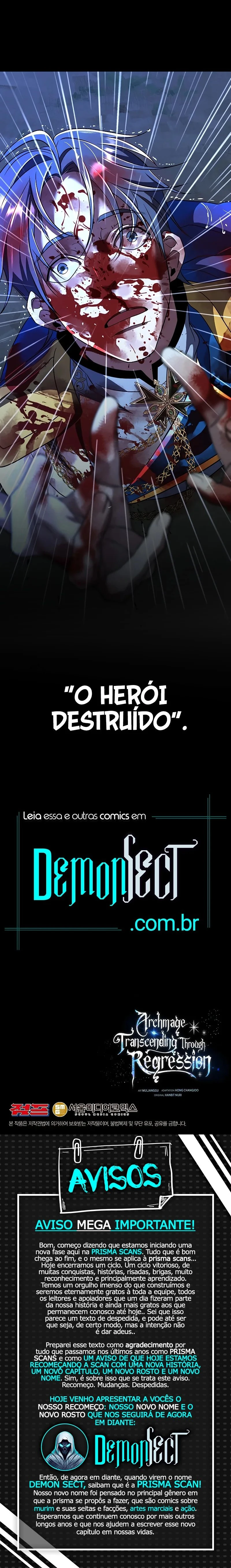 Página 17 - Arquimago Transcendido Pela Regressão Cap. 95