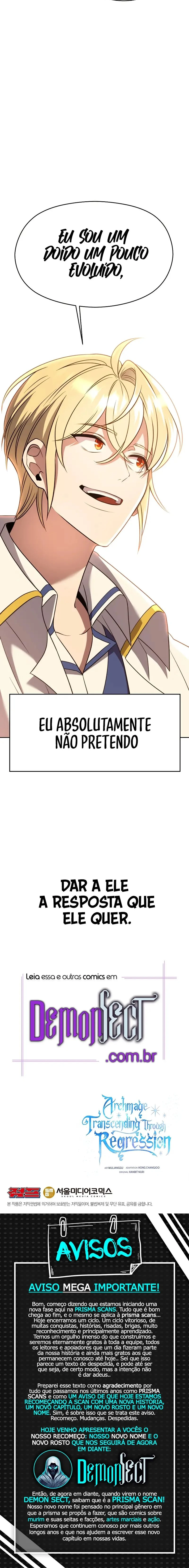 Página 17 - Arquimago Transcendido Pela Regressão Cap. 96