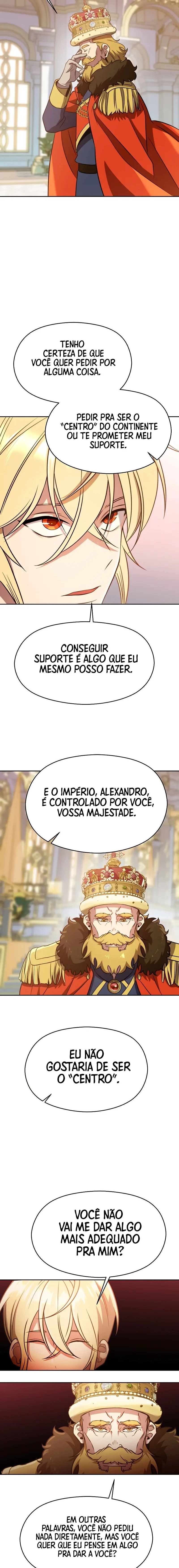 Página 11 - Arquimago Transcendido Pela Regressão Cap. 97