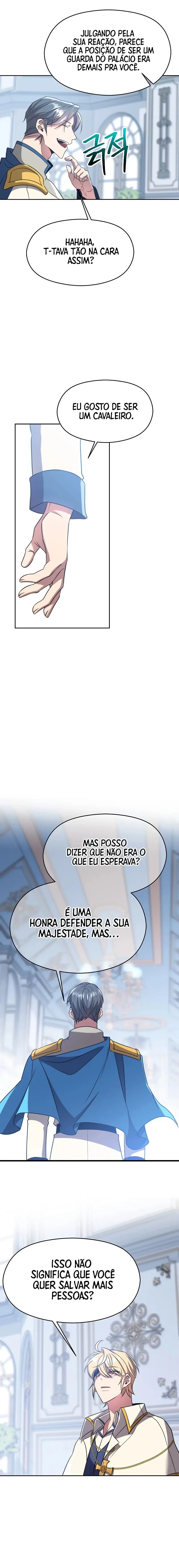 Página 4 - Arquimago Transcendido Pela Regressão Cap. 98