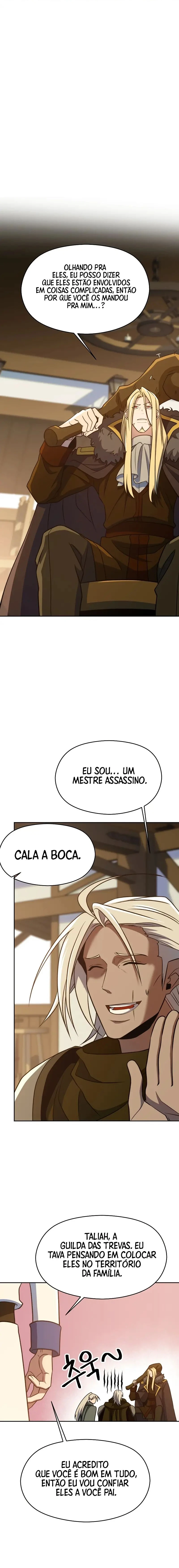 Página 9 - Arquimago Transcendido Pela Regressão Cap. 98