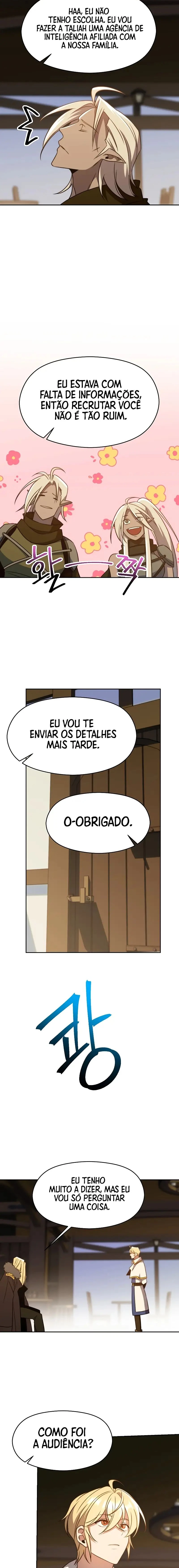 Página 11 - Arquimago Transcendido Pela Regressão Cap. 98