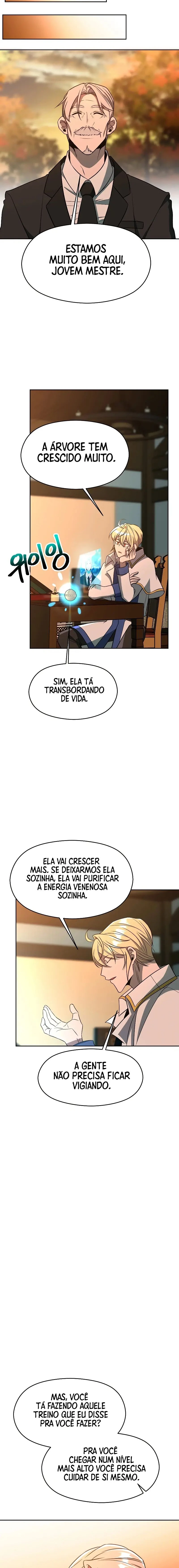 Página 13 - Arquimago Transcendido Pela Regressão Cap. 99