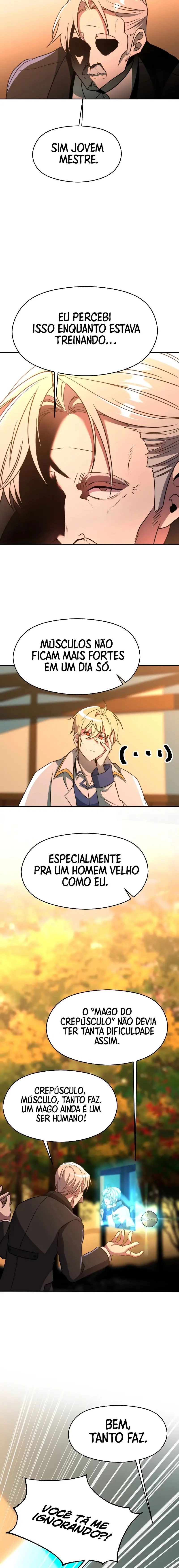 Página 14 - Arquimago Transcendido Pela Regressão Cap. 99
