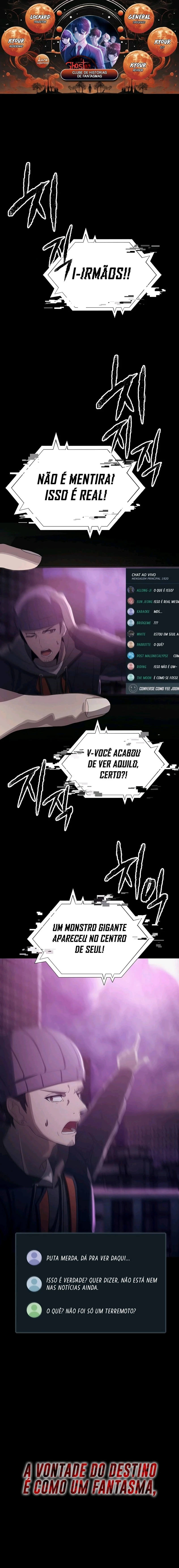 Página 1 - Clube de Histórias de Fantasmas Cap. 01