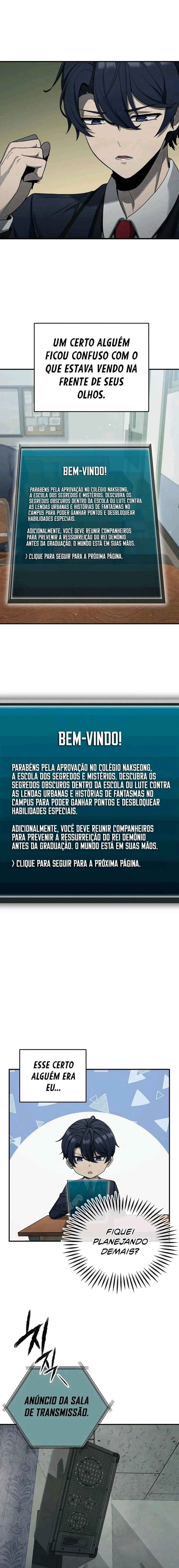 Página 8 - Clube de Histórias de Fantasmas Cap. 01