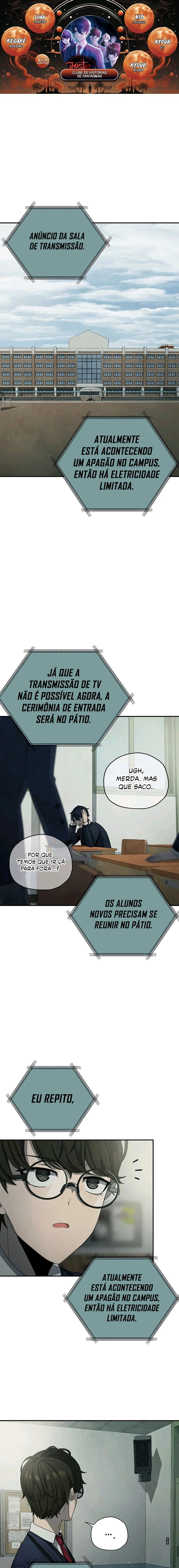 Página 1 - Clube de Histórias de Fantasmas Cap. 03