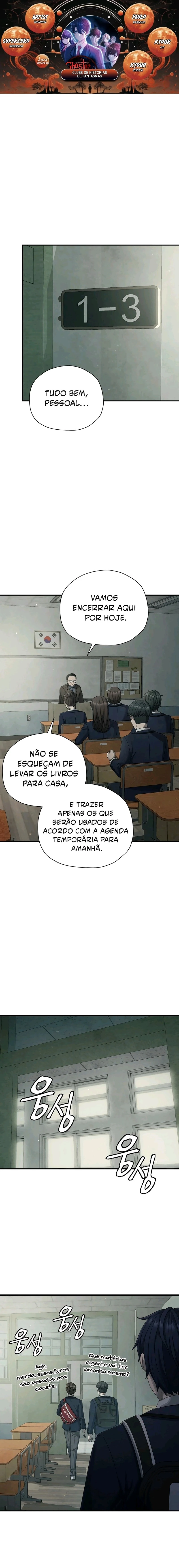 Página 1 - Clube de Histórias de Fantasmas Cap. 05