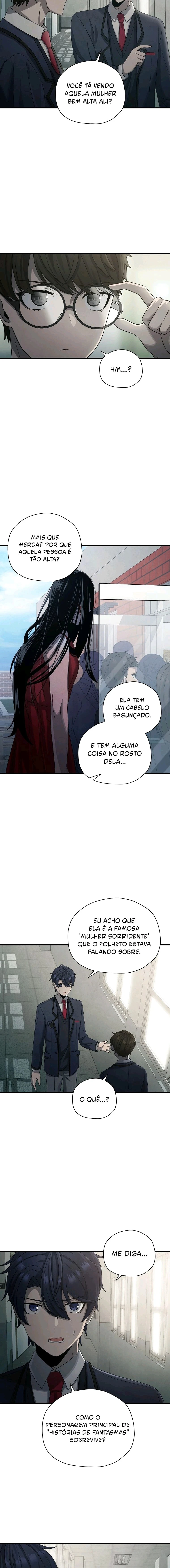 Página 8 - Clube de Histórias de Fantasmas Cap. 08