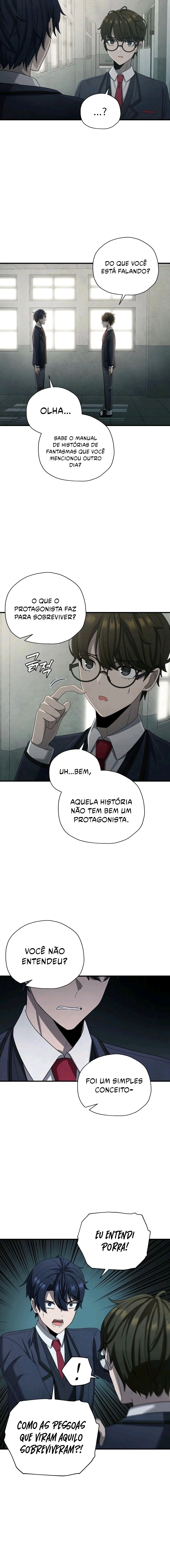 Página 9 - Clube de Histórias de Fantasmas Cap. 08