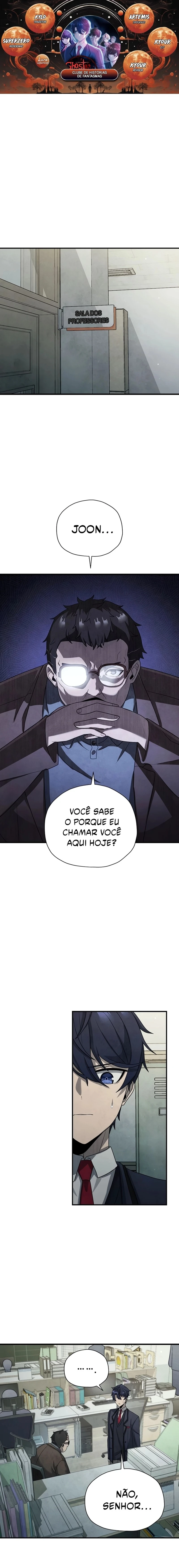 Página 1 - Clube de Histórias de Fantasmas Cap. 13