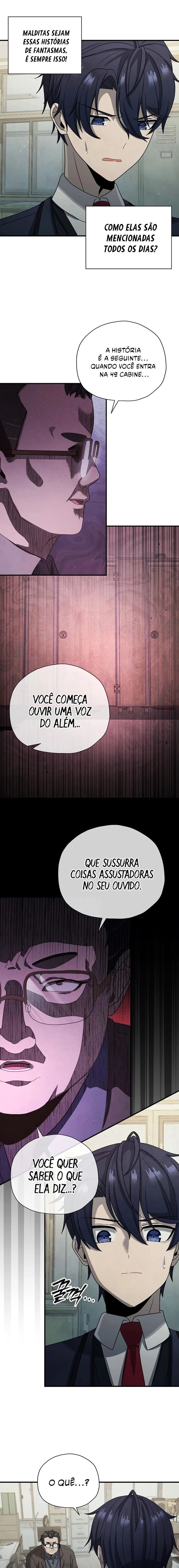 Página 6 - Clube de Histórias de Fantasmas Cap. 13
