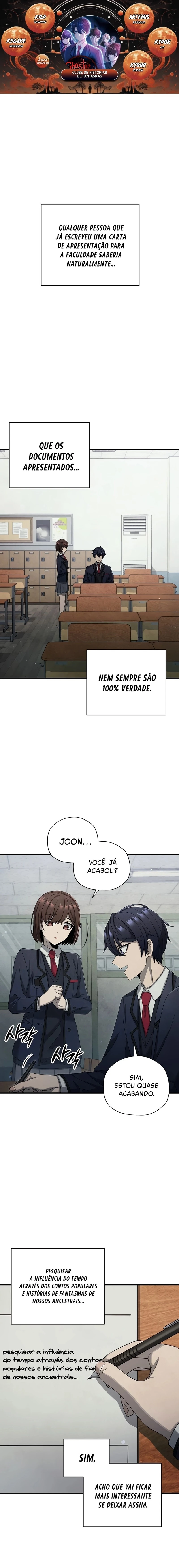 Página 1 - Clube de Histórias de Fantasmas Cap. 16