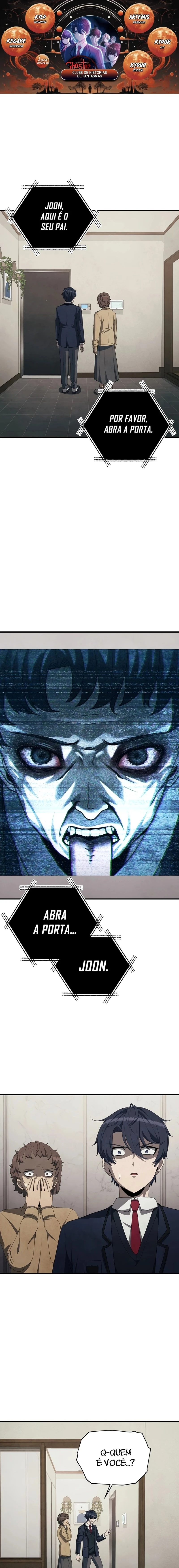 Página 1 - Clube de Histórias de Fantasmas Cap. 20