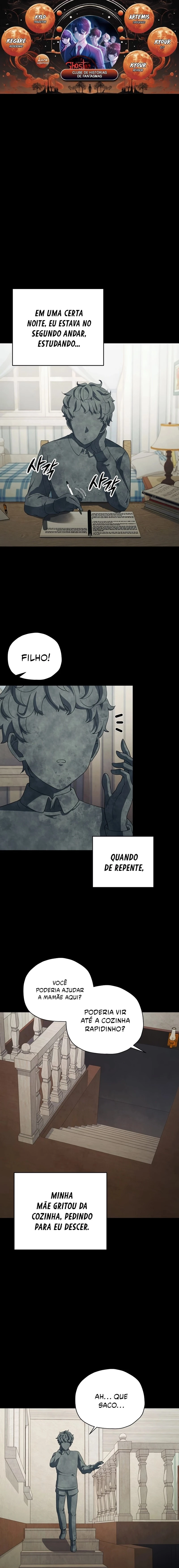 Página 1 - Clube de Histórias de Fantasmas Cap. 21