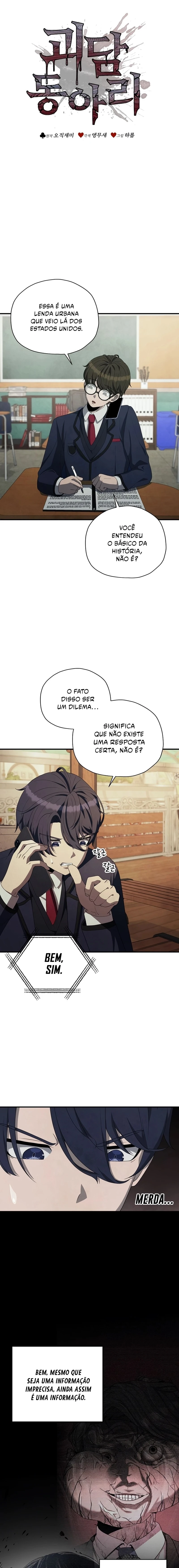 Página 3 - Clube de Histórias de Fantasmas Cap. 21