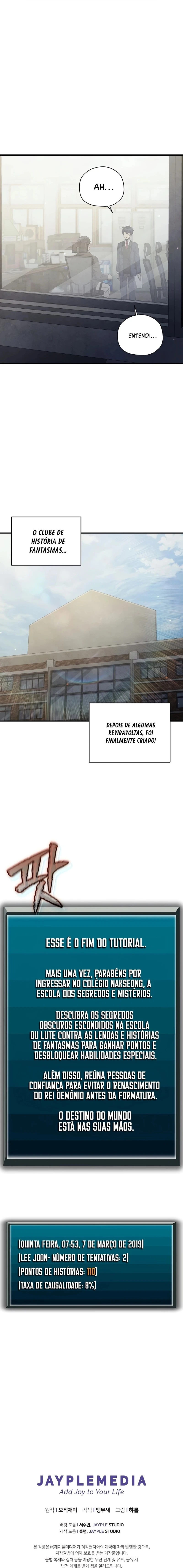 Página 20 - Clube de Histórias de Fantasmas Cap. 23