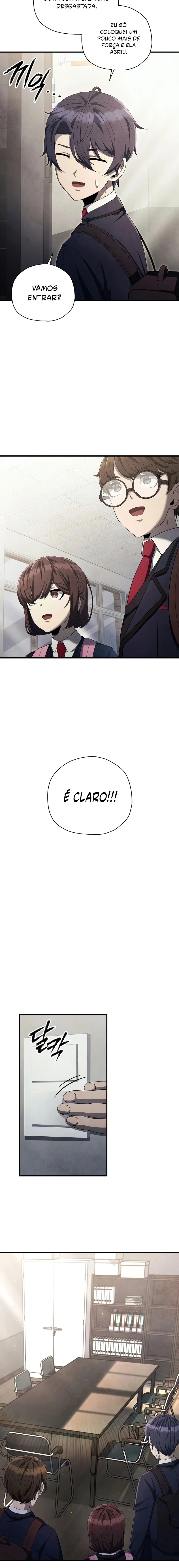 Página 9 - Clube de Histórias de Fantasmas Cap. 24