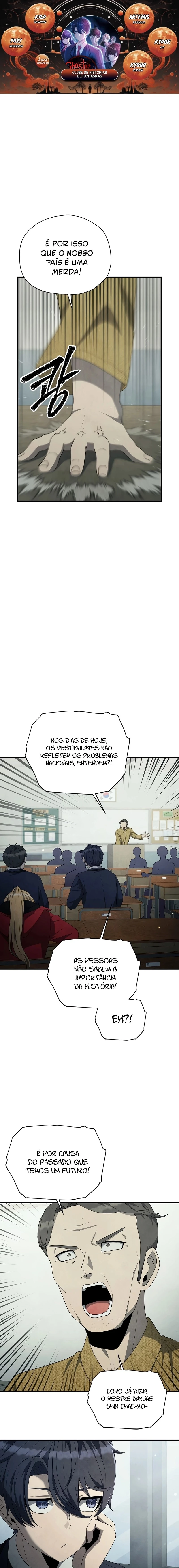 Página 1 - Clube de Histórias de Fantasmas Cap. 25