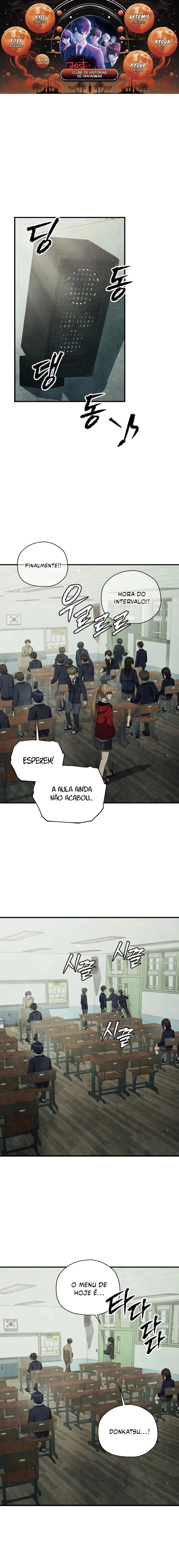 Página 1 - Clube de Histórias de Fantasmas Cap. 27
