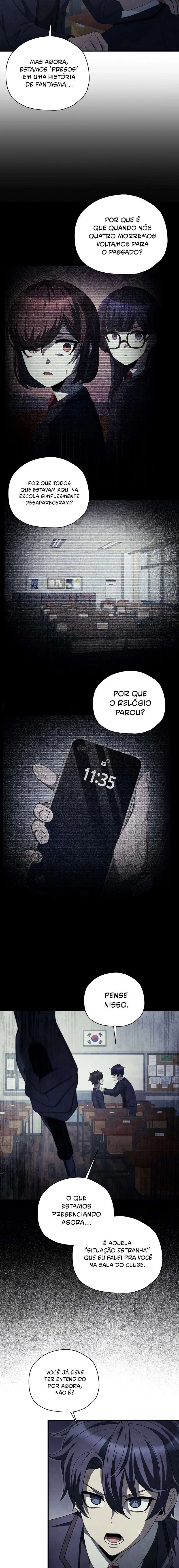 Página 12 - Clube de Histórias de Fantasmas Cap. 28