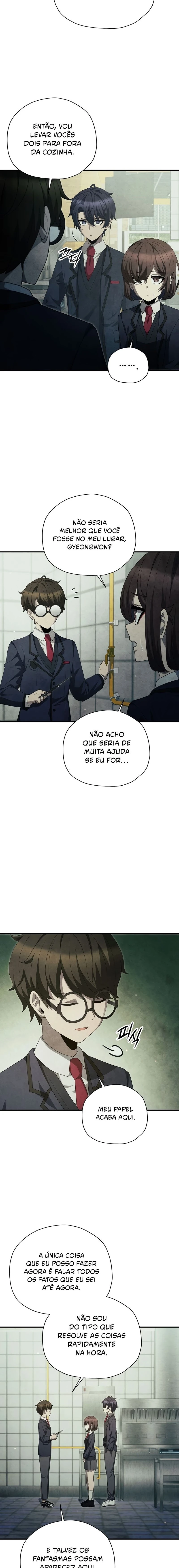 Página 2 - Clube de Histórias de Fantasmas Cap. 32