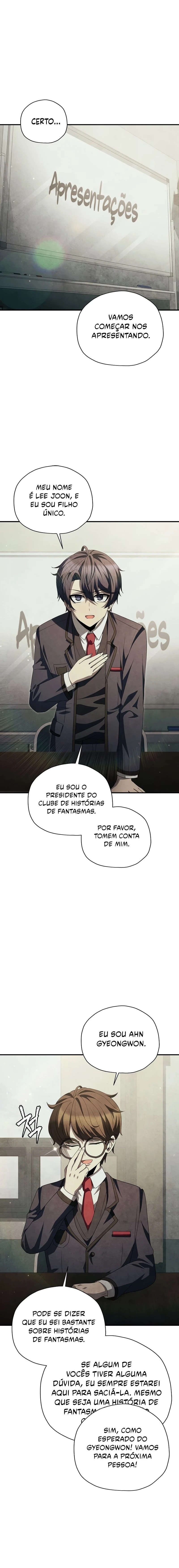Página 1 - Clube de Histórias de Fantasmas Cap. 35
